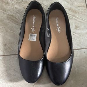 American Eagle Black Flats